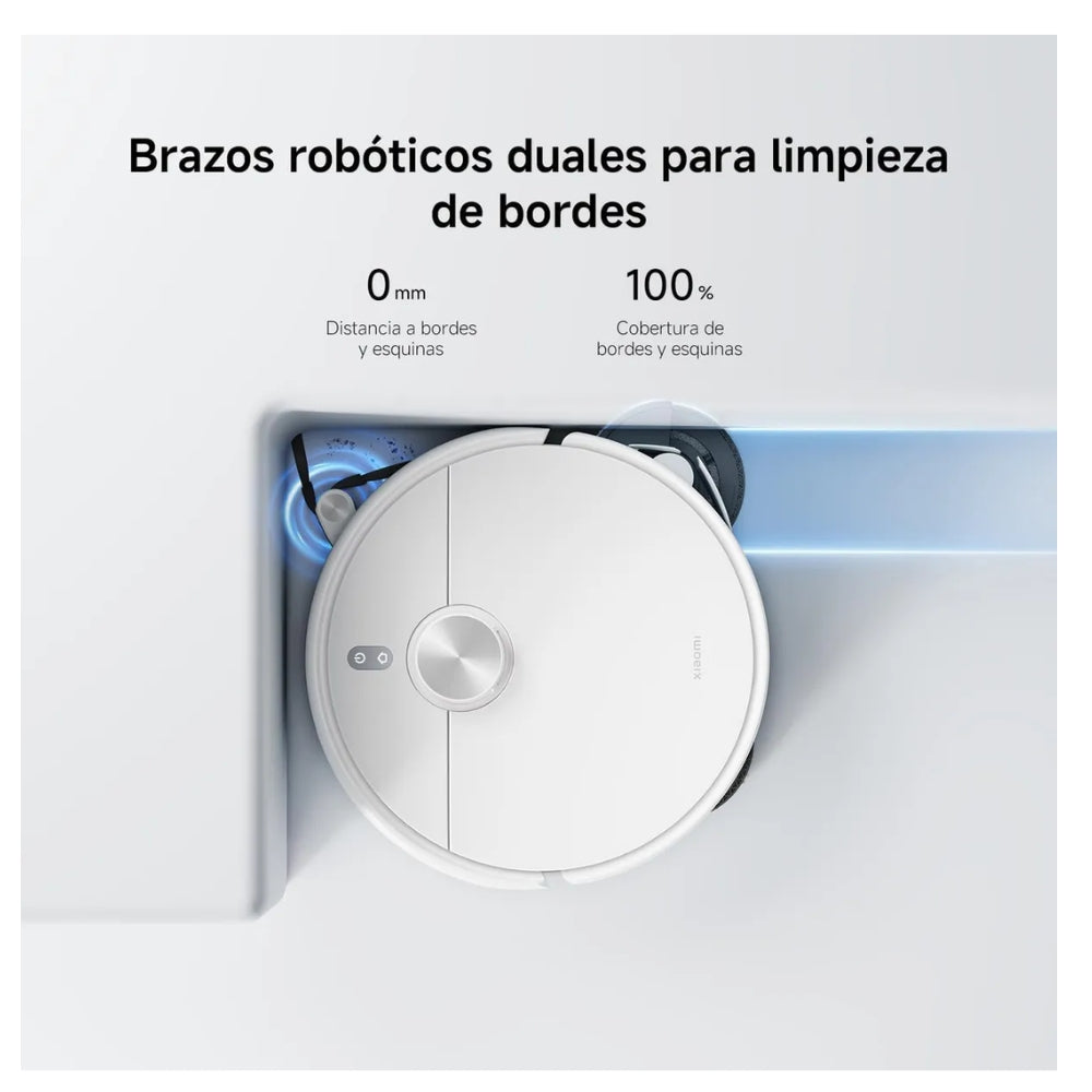 Robot Aspirador Xiaomi Vacuum H50 Pro 15000Pa Trapeador Autolavado Blanco