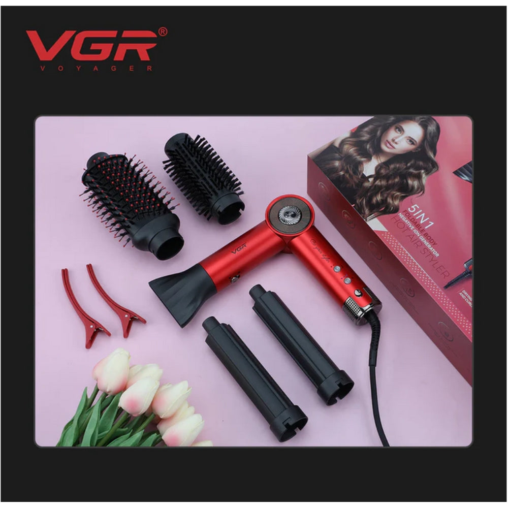 CEPILLO MULTISTYLER VGR VOYAGER V-483 PROFESIONAL 5 EN 1