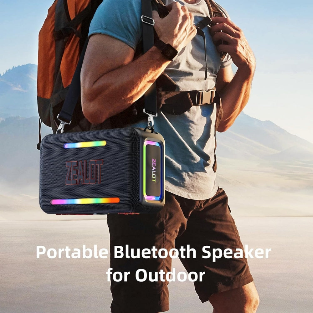 Parlante Bluetooth Zealot S95 120W Negro