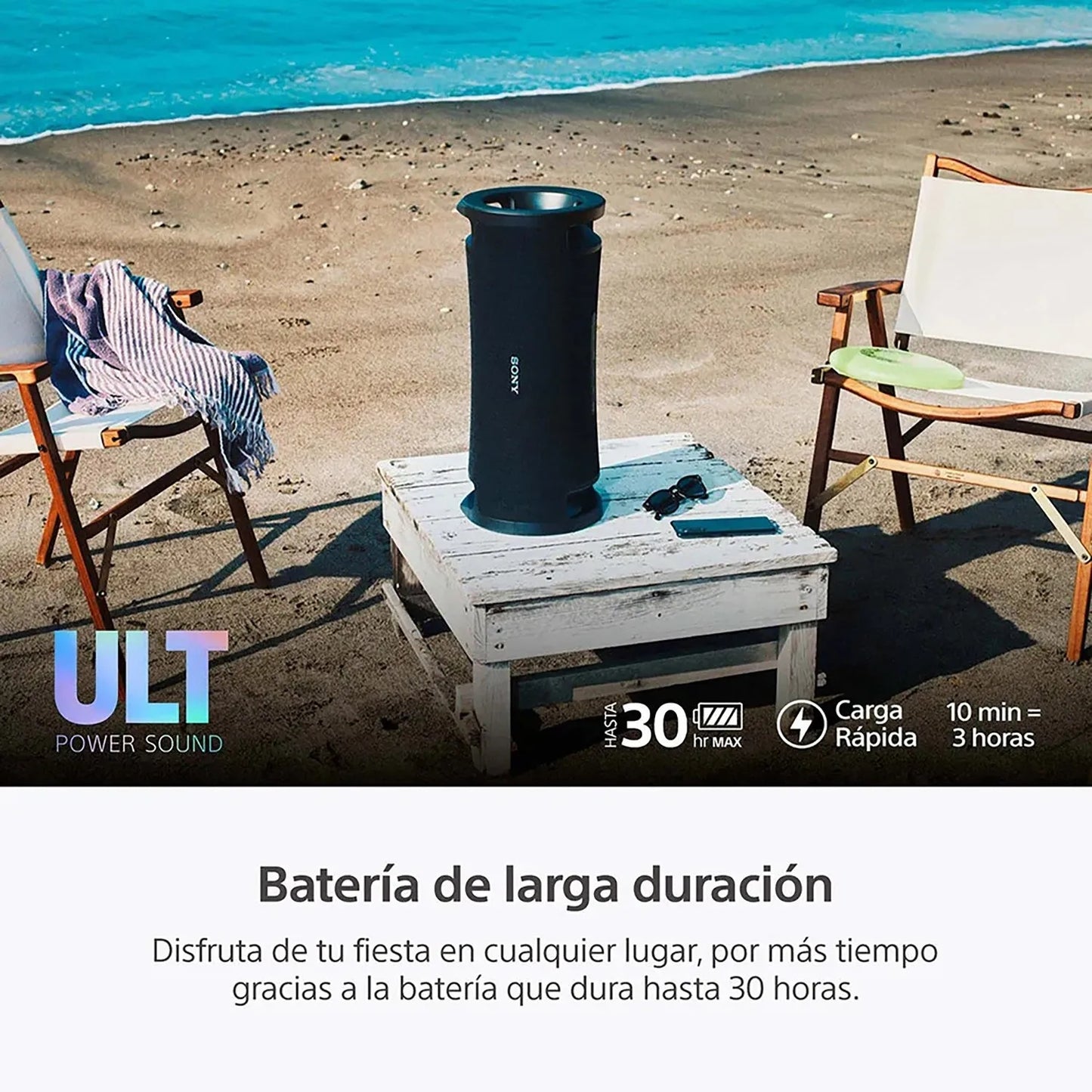 Sony Parlante Bluetooth SRS-ULT70 para fiestas ULT FIELD 7