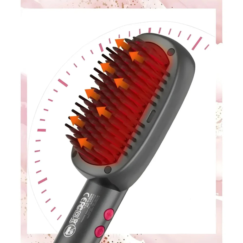 Cepillo Alisador Eléctrico Rozia Pro HR-862