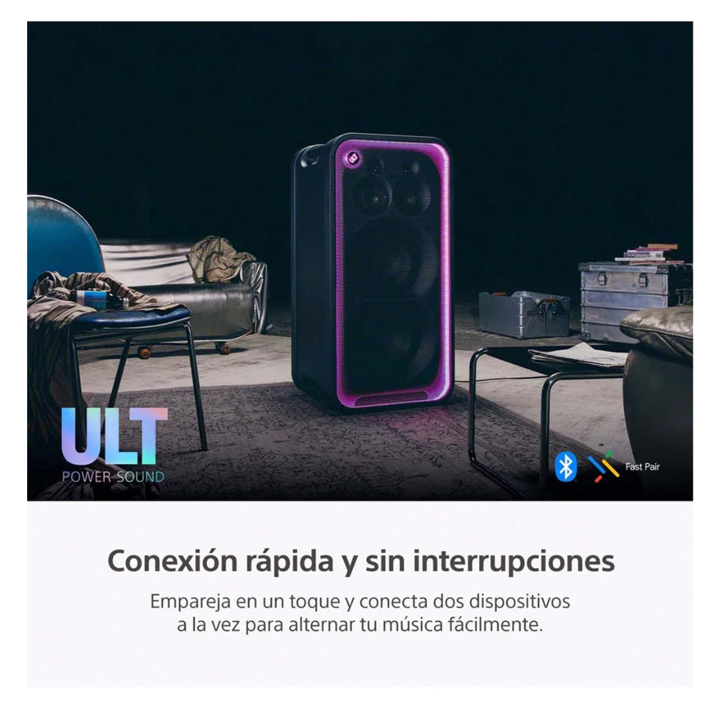 Sony Parlante Inalámbrico 2150W Ult Tower Max SRSULT3000/ZLA9