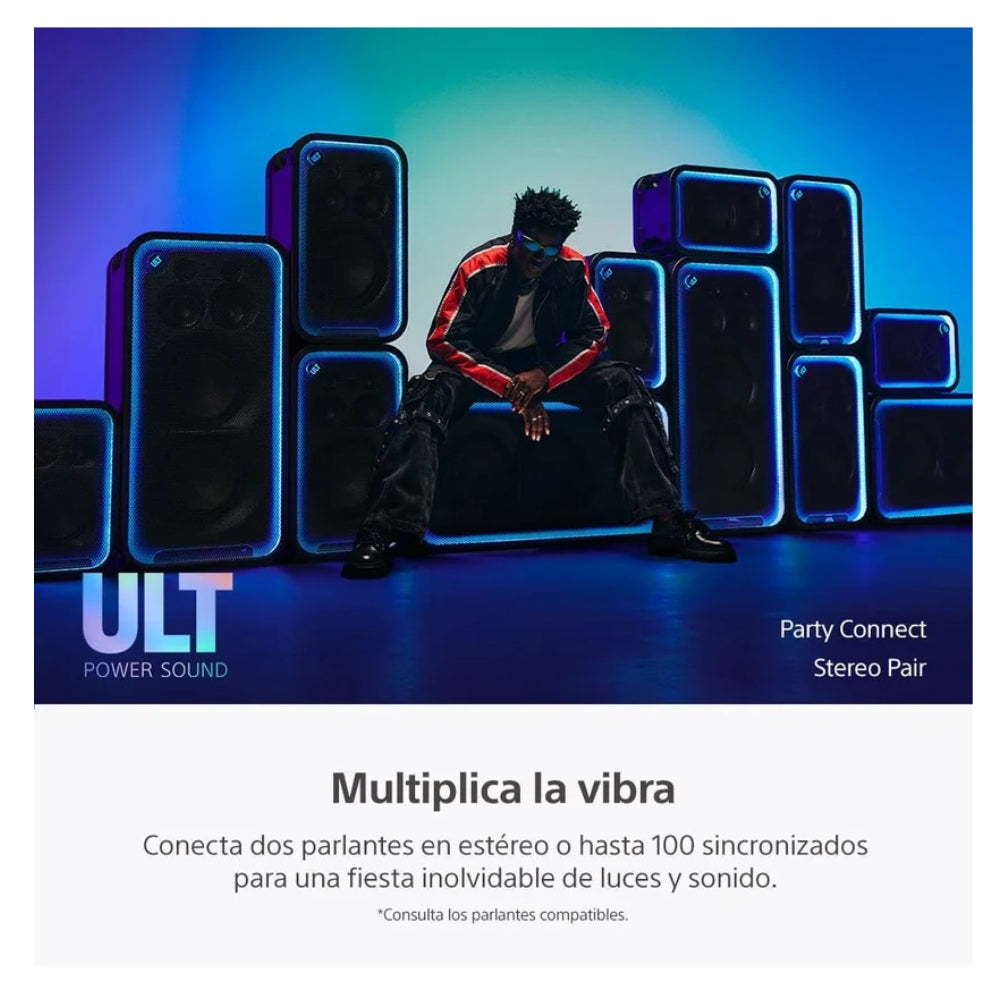 Sony Parlante Bluetooth SRS-ULT500 para fiesta ULT TOWER 5