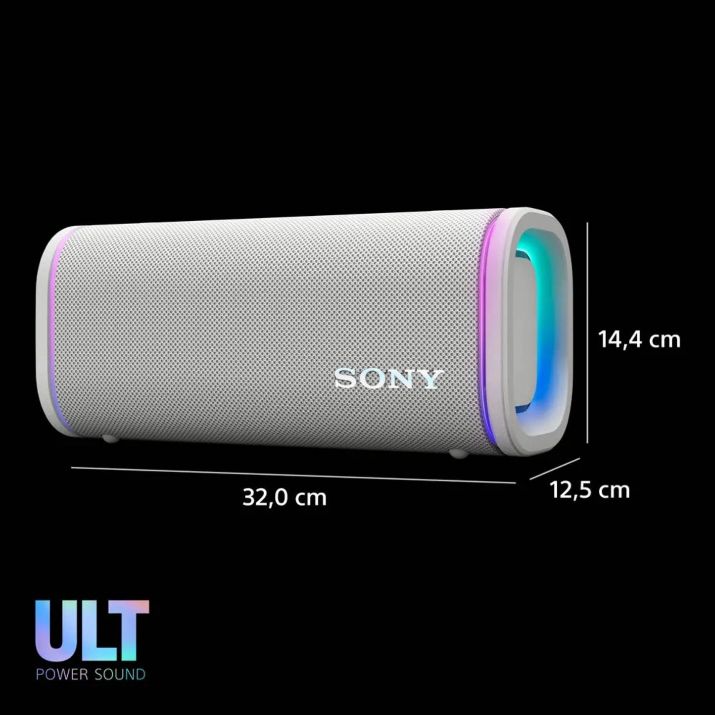 ⁠Parlante para fiesta Sony SRS-ULT50 ULT FIELD 5 Blanco