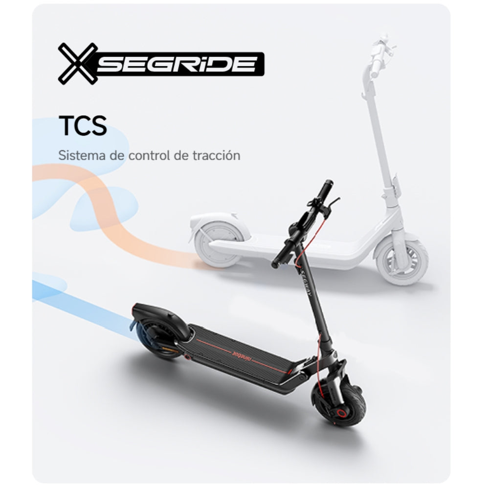 Scooter Electrico Segway E3 Pro 10" hasta 55km con ipx5