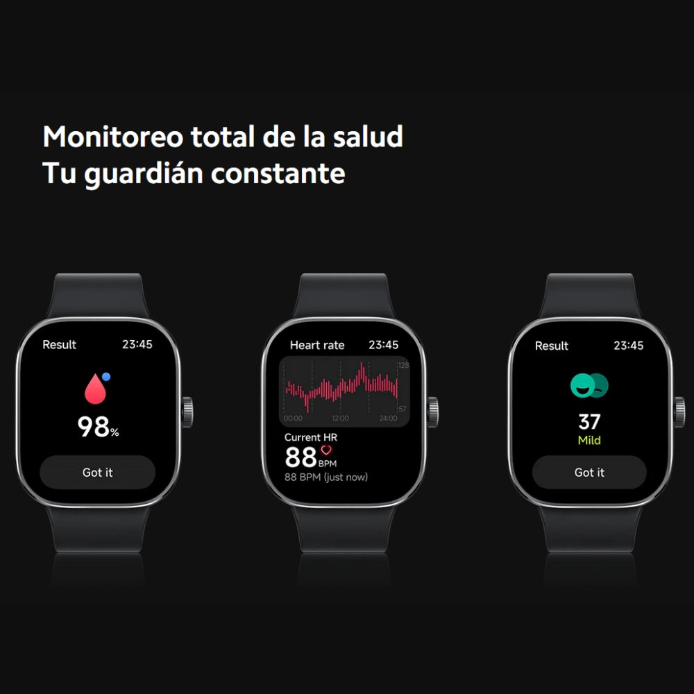 Smartwhatch Xiaomi Redmi Watch 4 Silver