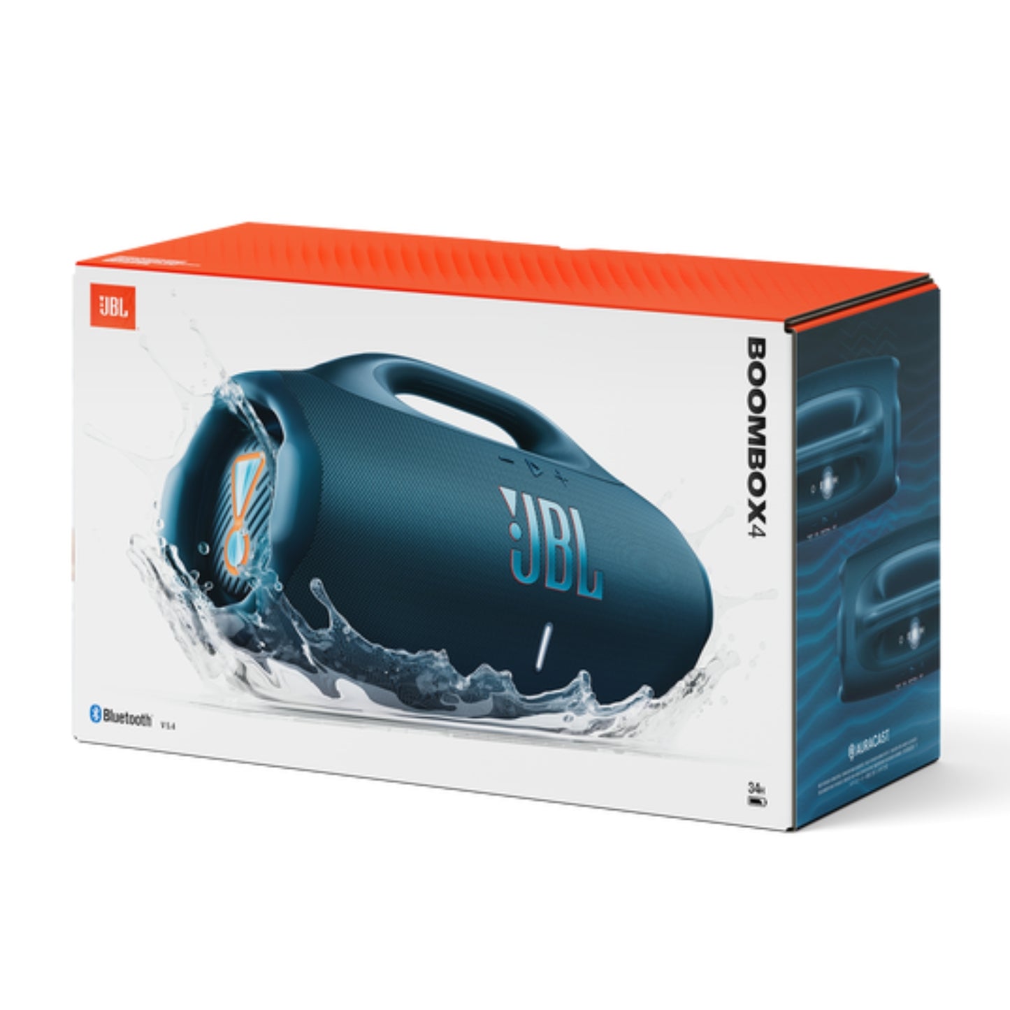 Parlante Bluetooth JBL Boombox 4 Azul IP68 210W