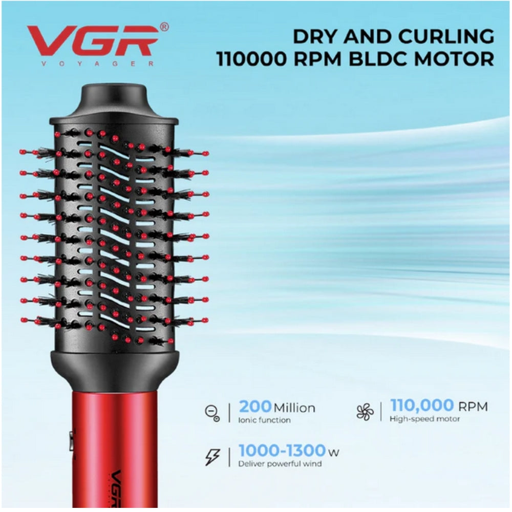 CEPILLO MULTISTYLER VGR VOYAGER V-483 PROFESIONAL 5 EN 1