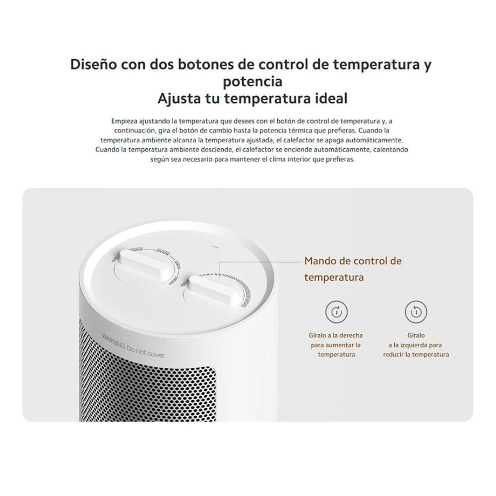 Ventilador Xiaomi Fan Heater