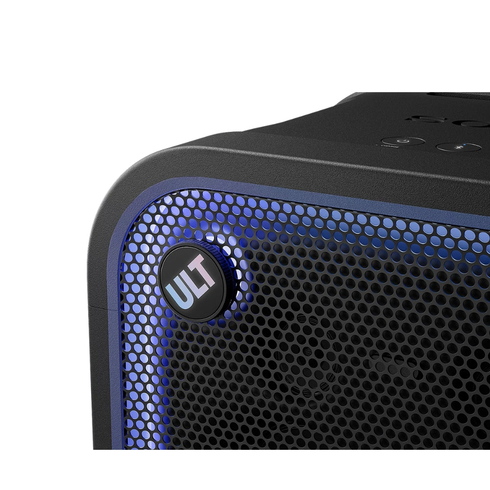 Parlante Sony ULT Tower 7 Bluetooth 420 W con luces
