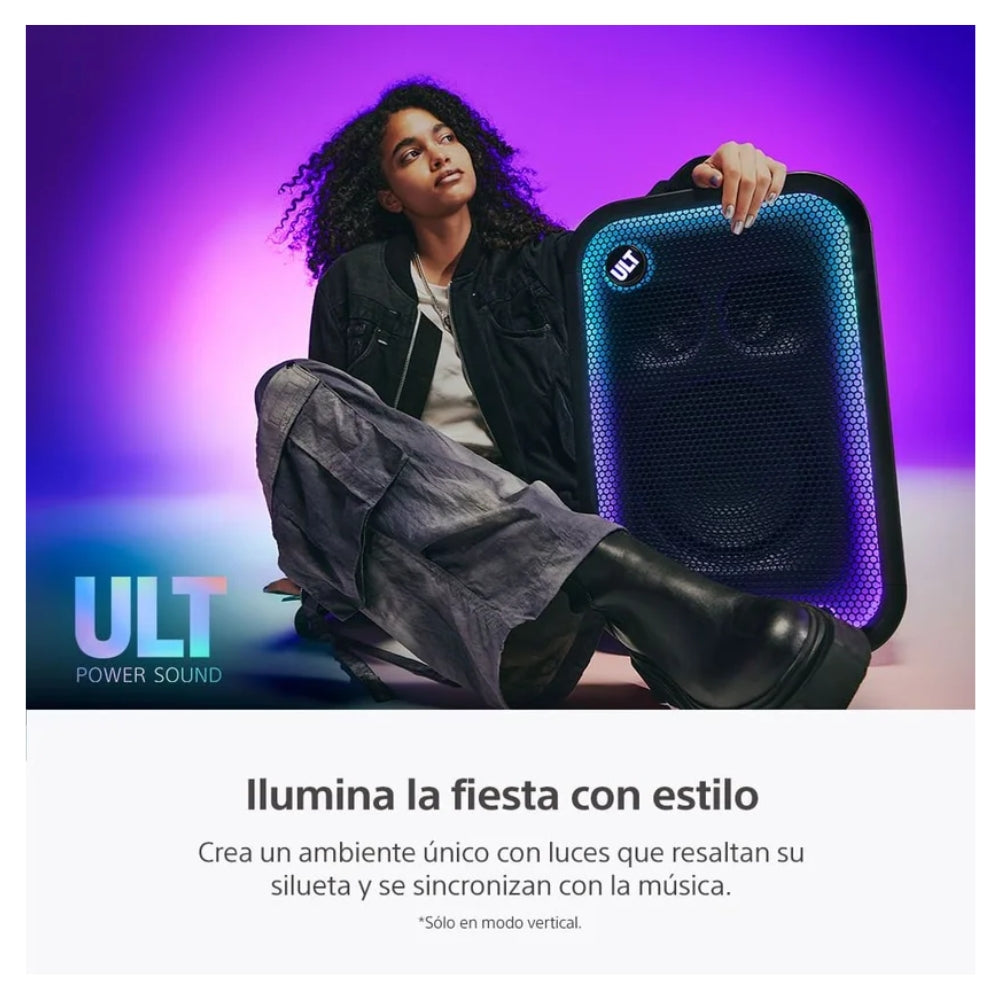 Sony Parlante Bluetooth SRS-ULT500 para fiesta ULT TOWER 5