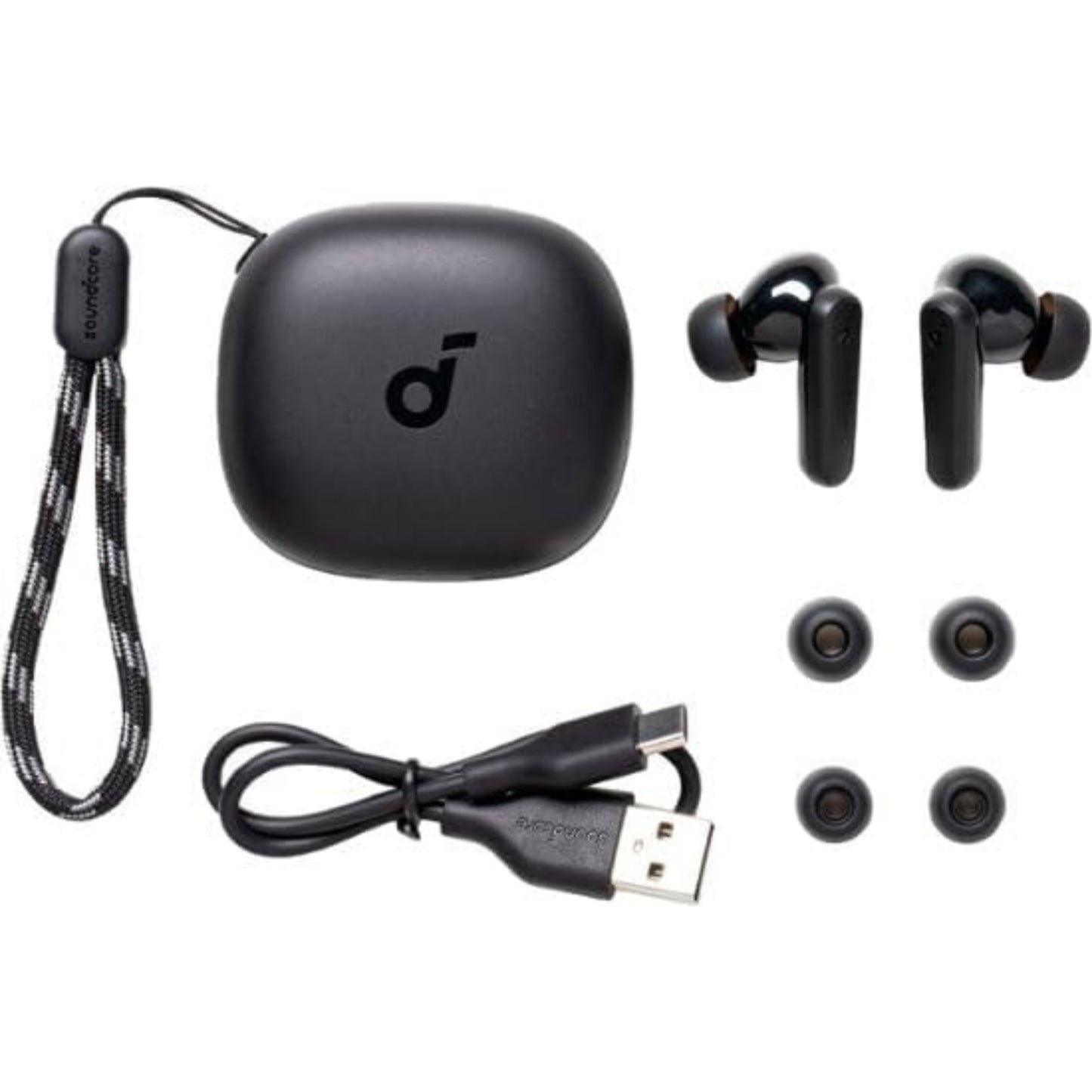 Audifonos Bluetooth SoundCore By Anker P25I 30Hrs Negro