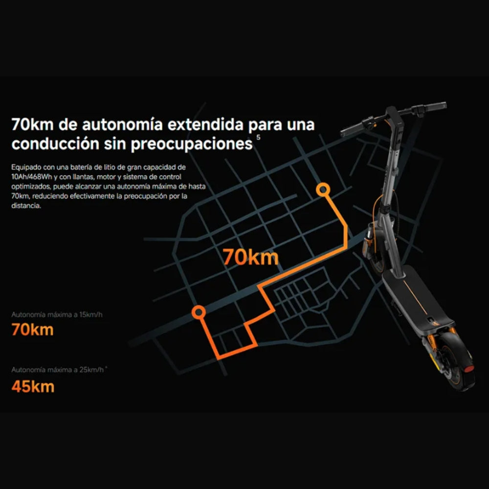 Scooter Xiaomi Electric Scooter 6 MAX Negro GL