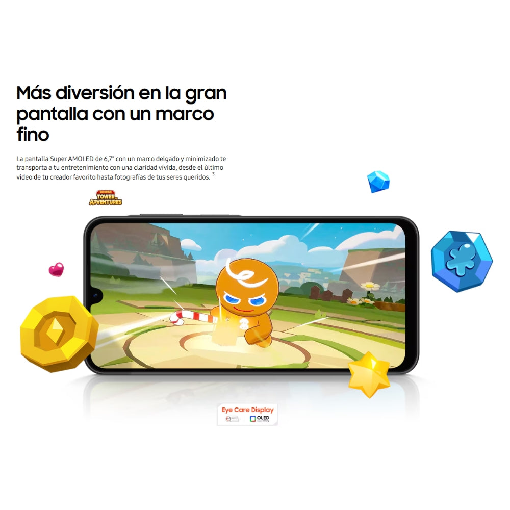 Celular Samsung Galaxy A26 Negro 128GB 6GB RAM