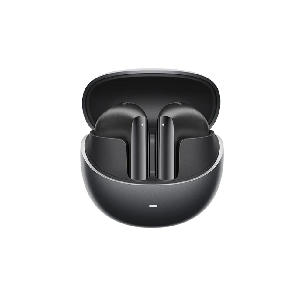 Audífono QCY Ailybuds Pro + ANC Negro 28h Hi-Res Bluetooth