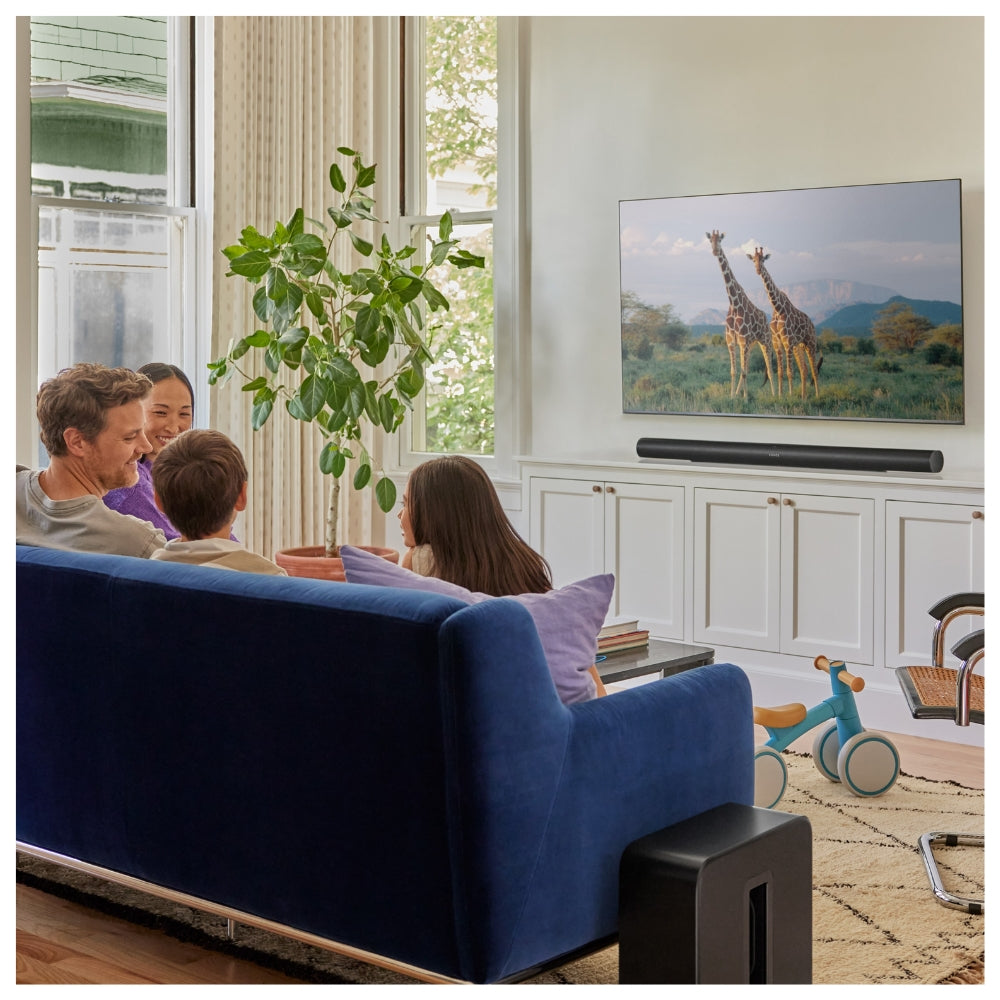 Barra de Sonido Soundbar Sonos Arc Ultra WiFi Negro