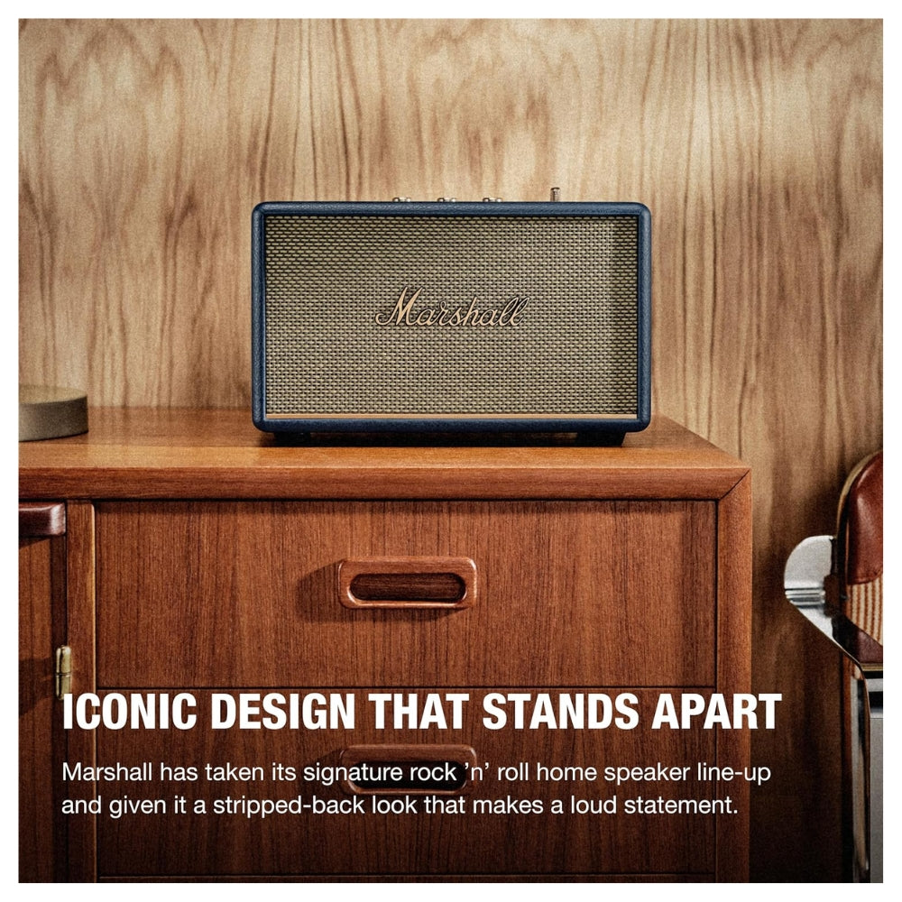 Parlante Bluetooth Marshall Acton III BT5.2 30 Watts Azul