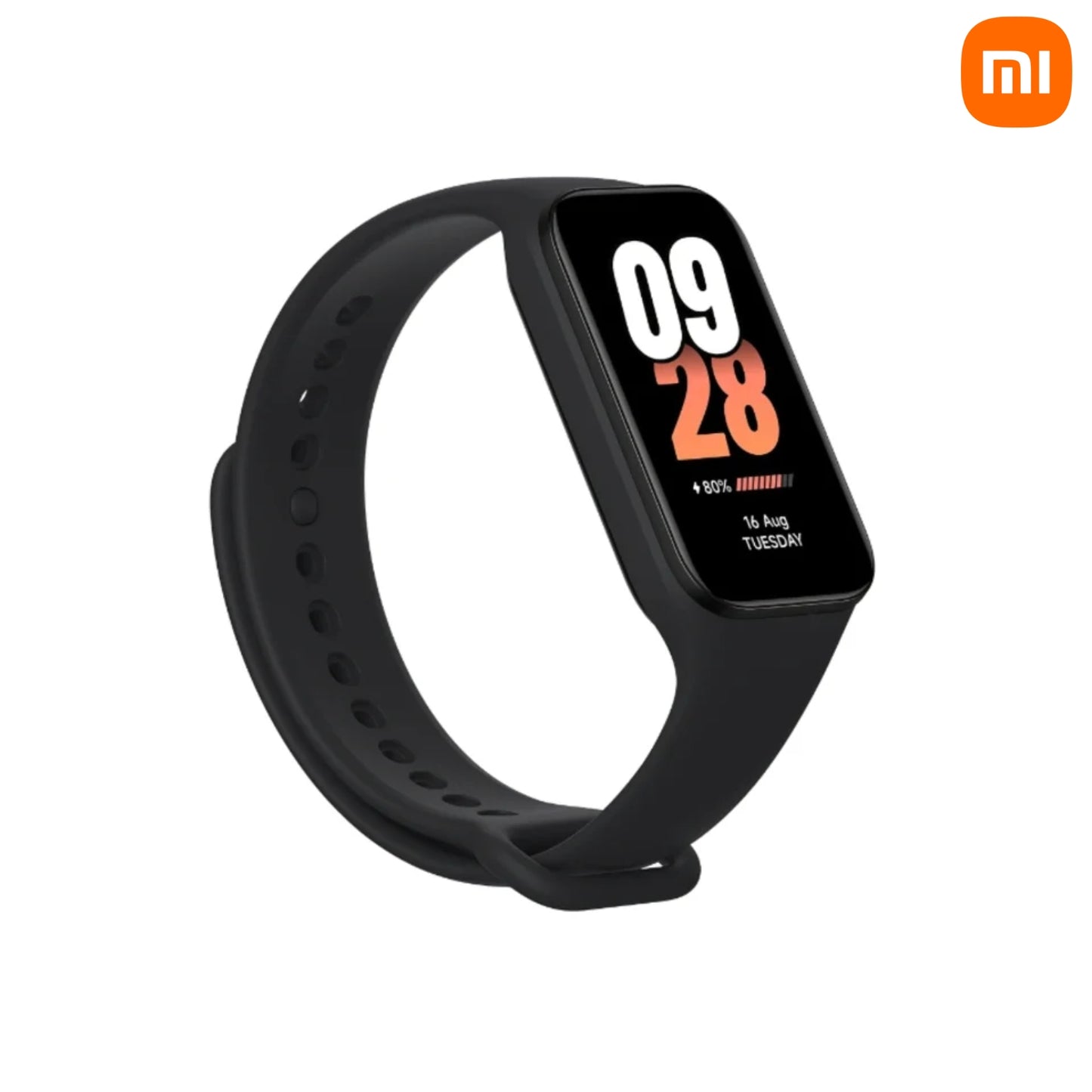 Xiaomi Redmi Smart Band 9 Active Rosado + Smart Band 8 Active Negro