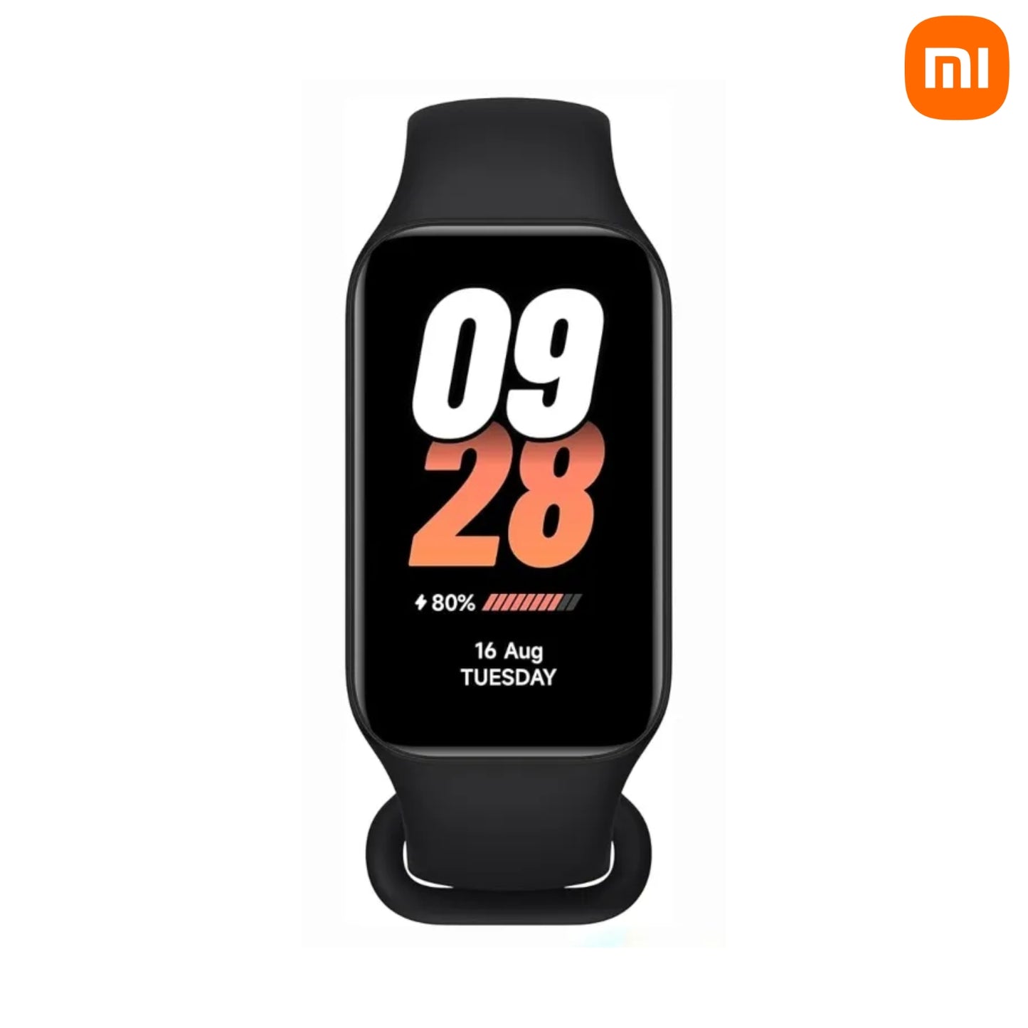 Xiaomi Redmi Smart Band 9 Active Rosado + Smart Band 8 Active Negro