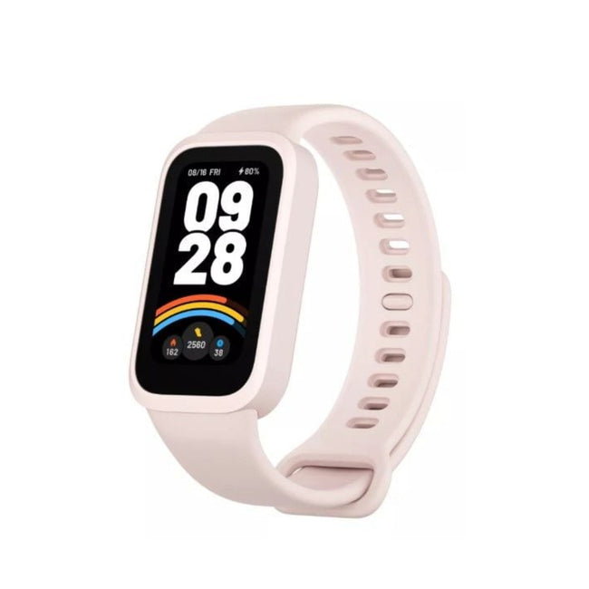 Xiaomi Redmi Smart Band 9 Active Rosado + Audifonos Xiaomi Redmi Buds 6 play - Colores