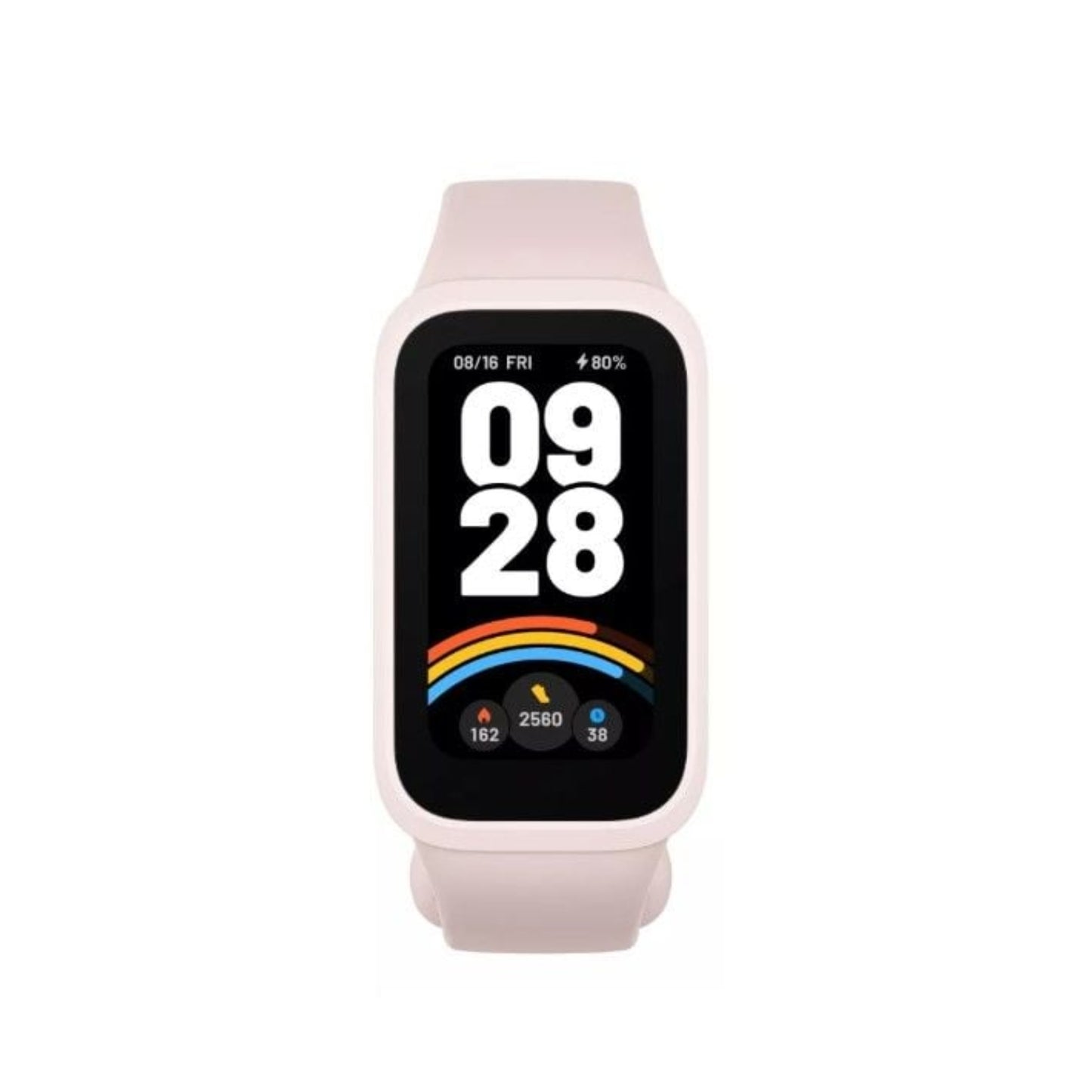 Xiaomi Redmi Smart Band 9 Active Rosado + Smart Band 8 Active Negro