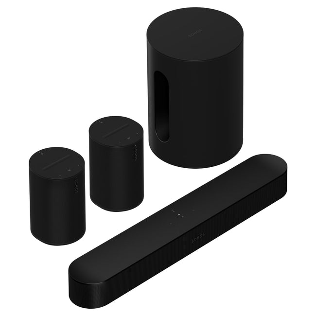 Soundbar Sonos Beam (Gen 2) + Sub Mini + Parlante Era 100 (Par)