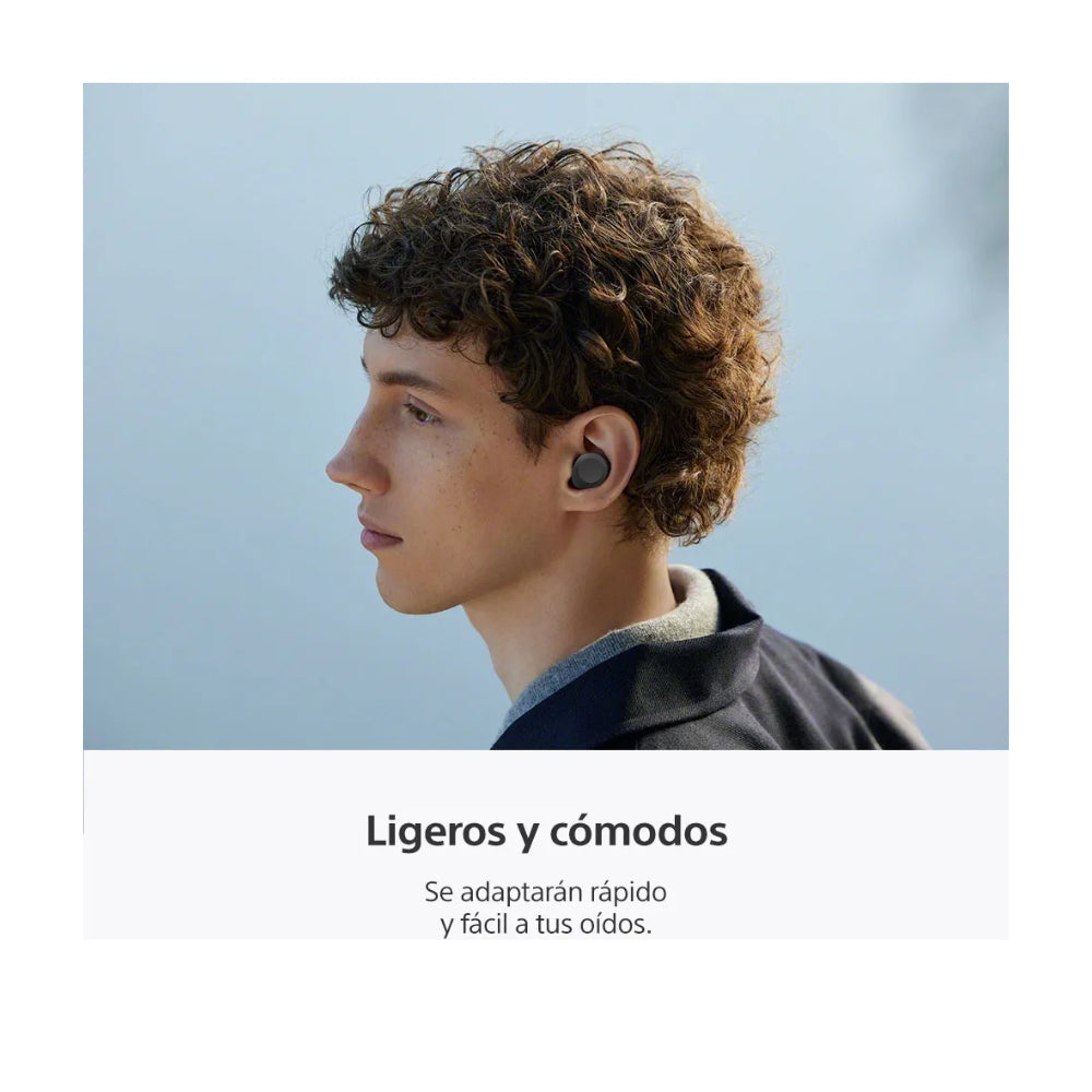 Audífonos Sony Inalámbricos Noise Cancelling In Ear WF-C710N Negro
