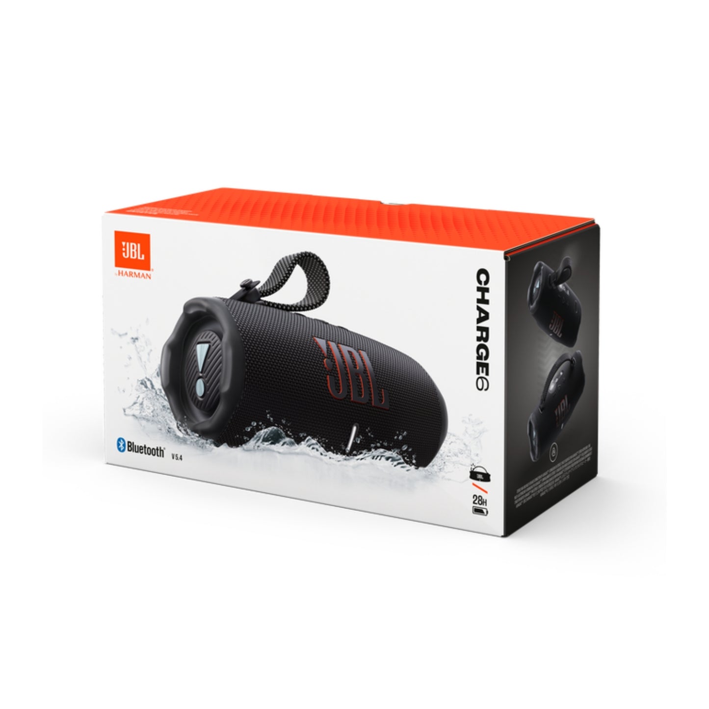 Parlante Bluetooth JBL Charge 6 28 horas - Colores