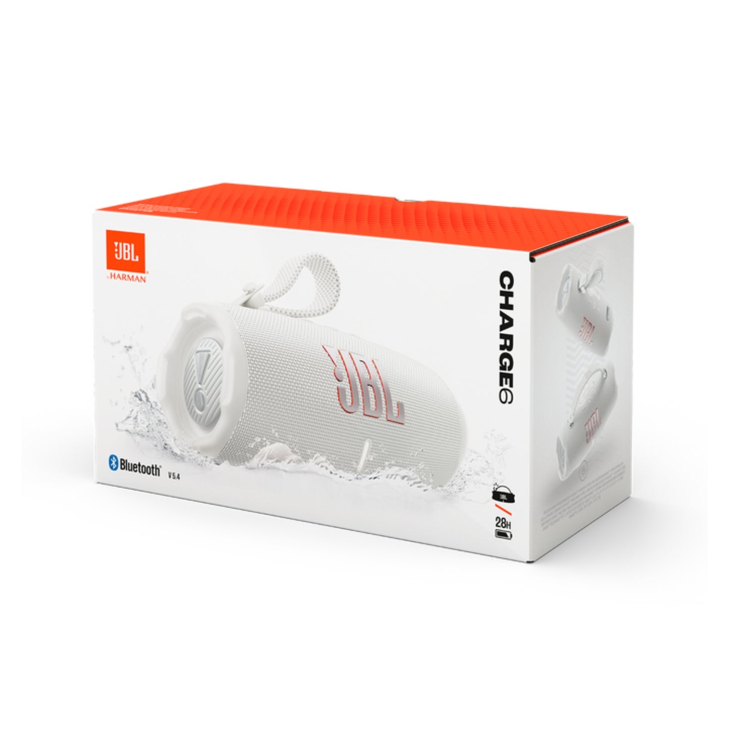 Parlante Bluetooth JBL Charge 6 28 horas - Colores