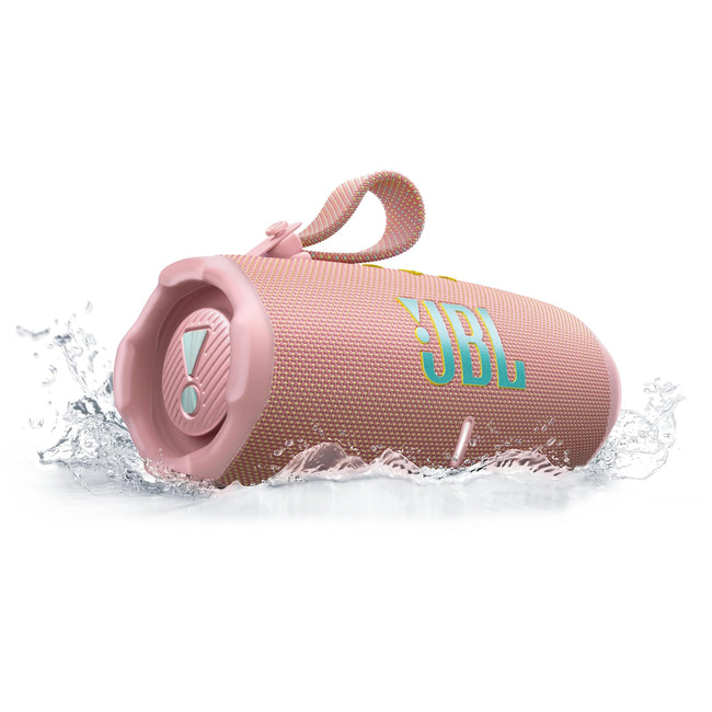 Parlante Bluetooth JBL Charge 6 28 horas - Rosado