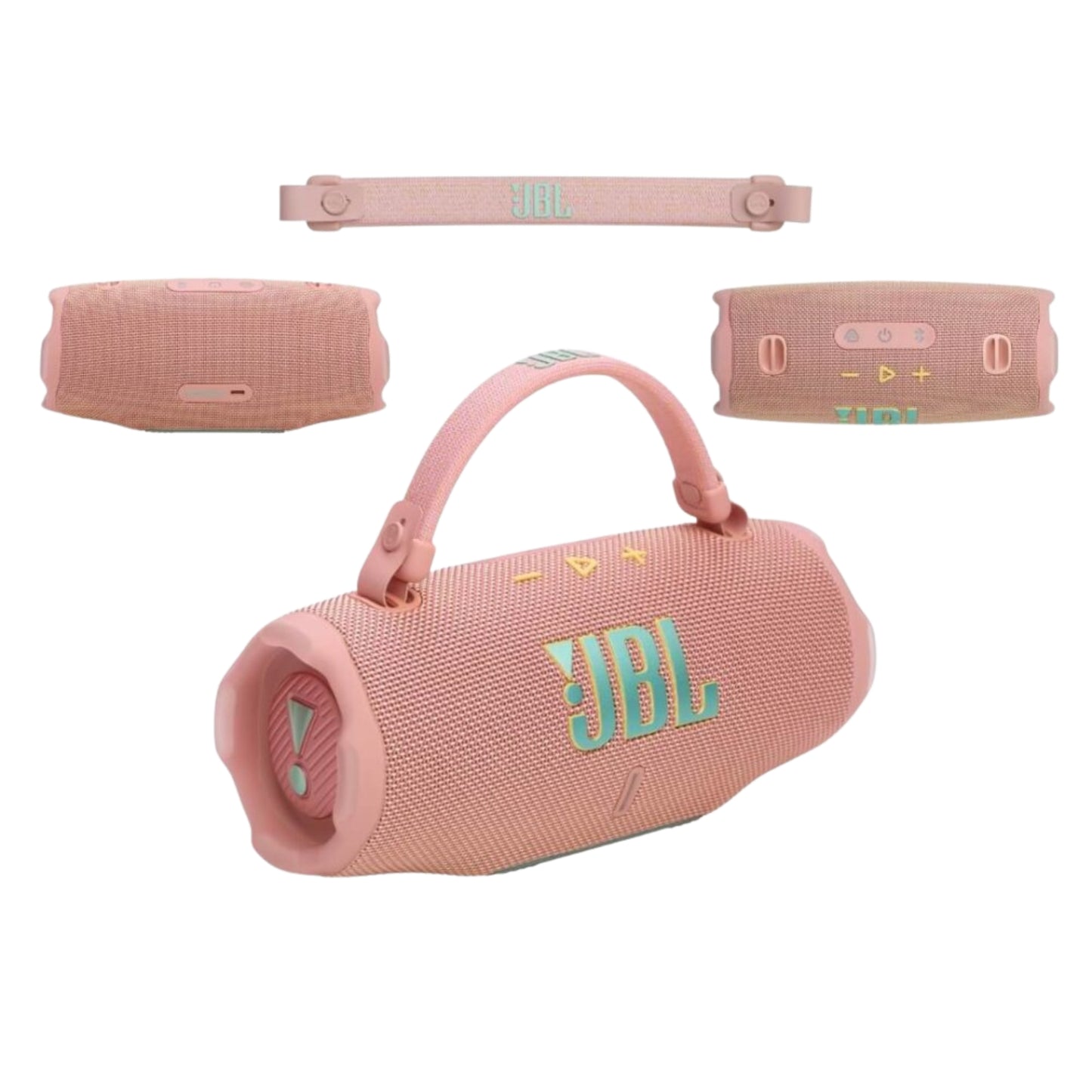 Parlante Bluetooth JBL Charge 6 28 horas - Rosado