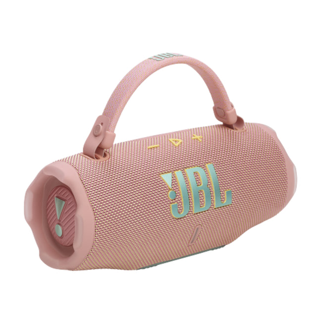 Parlante Bluetooth JBL Charge 6 28 horas - Rosado