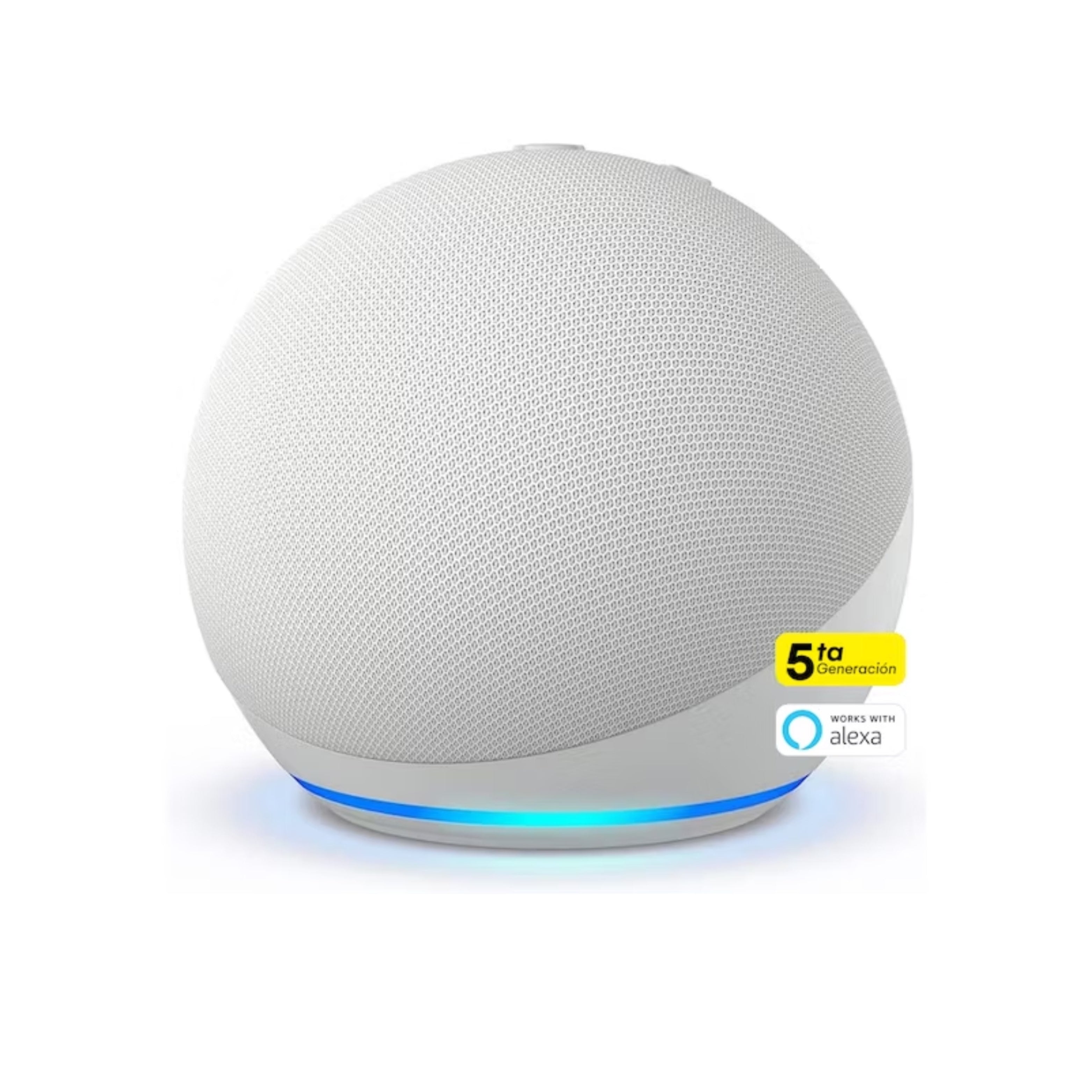 Amazon Alexa Echo Dot 5ta Gen Smart Hub Parlante Blanco – Ofertec Perú