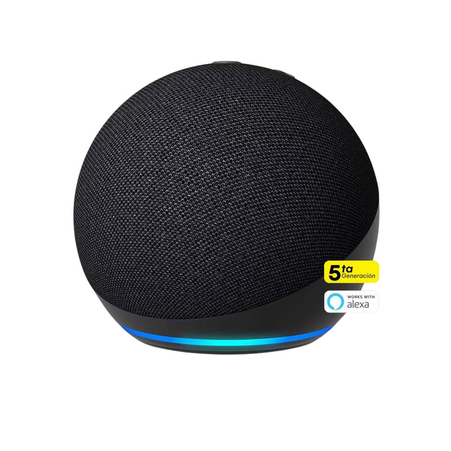 Amazon Alexa Echo Dot 5ta Gen Smart Hub Parlante Negro