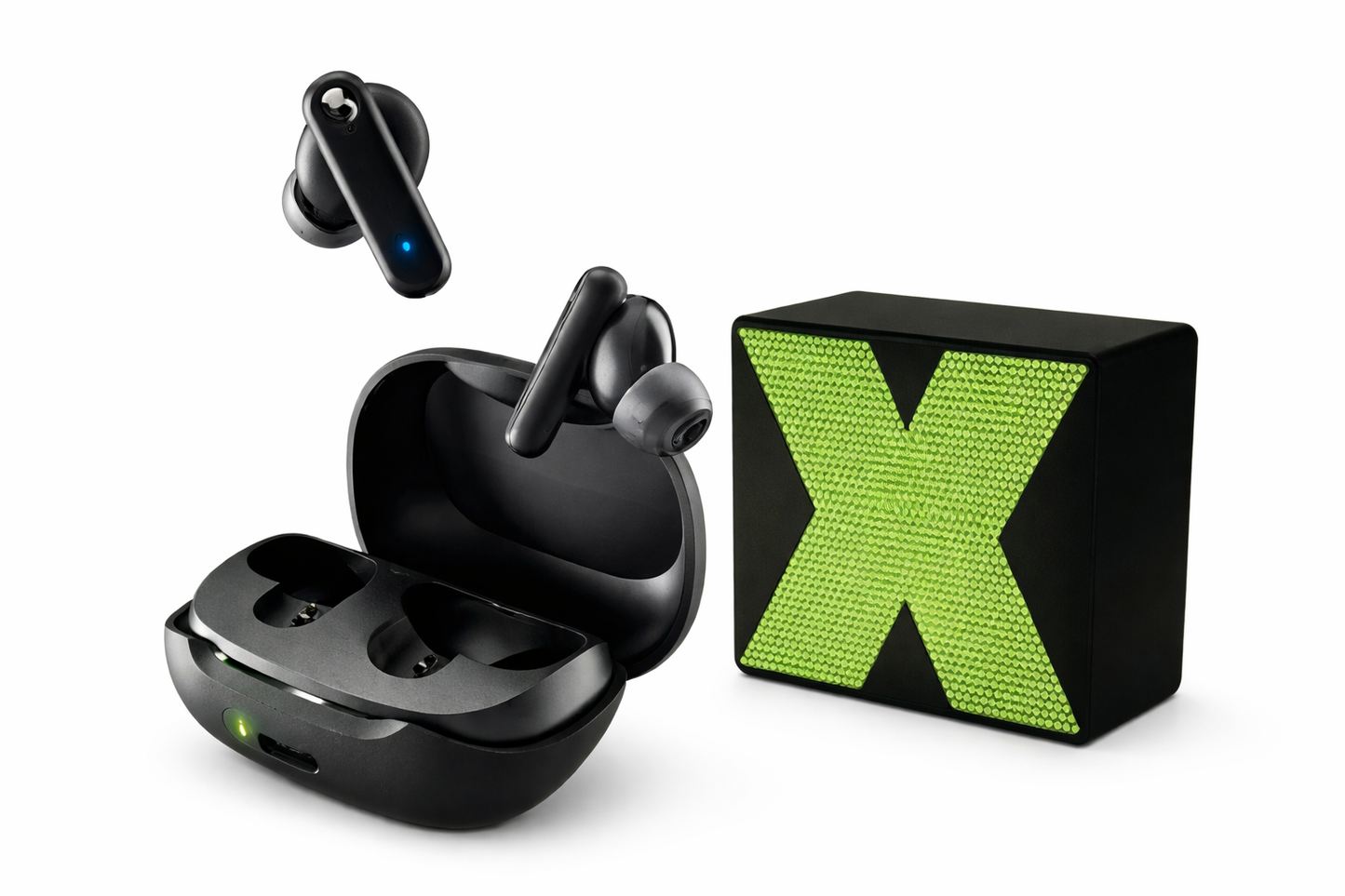 Audífonos Skullcandy Smokin Buds + Parlante Bluetooth X1