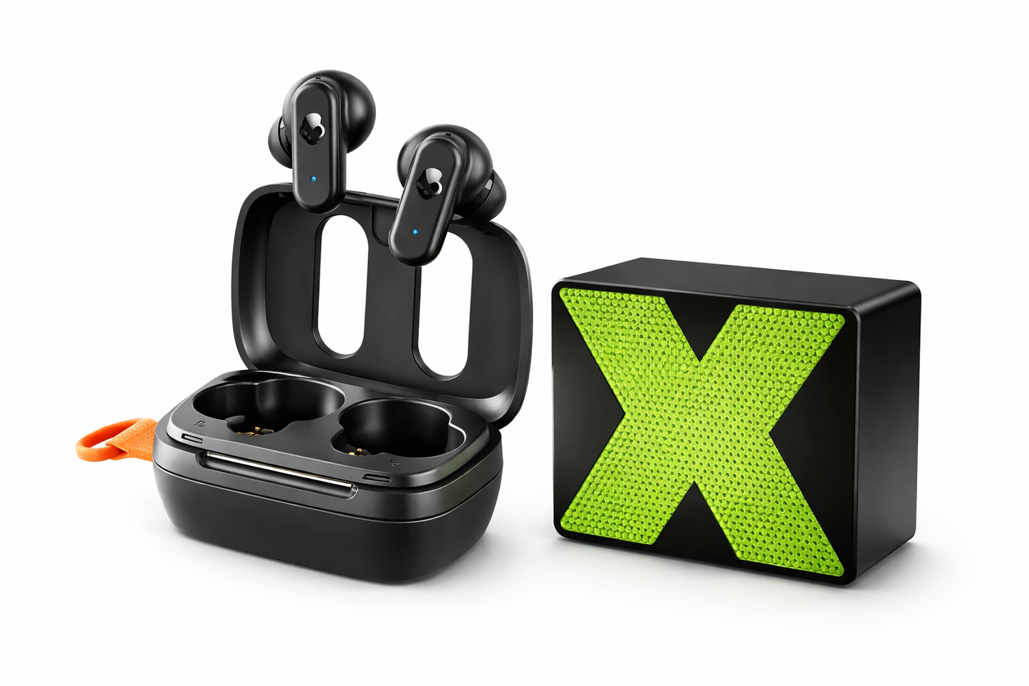Audífonos Skullcandy Dime 3 True Wireless + Parlante Bluetooth X1