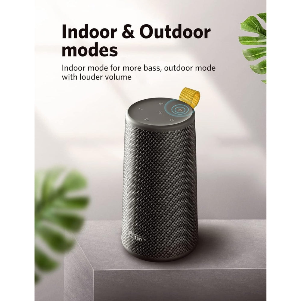 Parlante Earfun Uboom 24W Bluetooth 16h ipx7