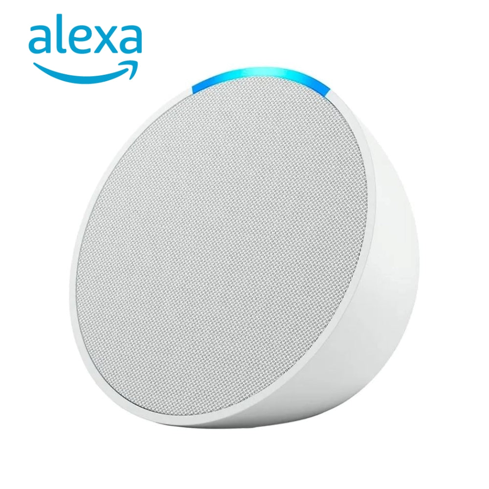 Parlante Amazon Echo Pop Altavoz Inteligente Con Alexa Blanco