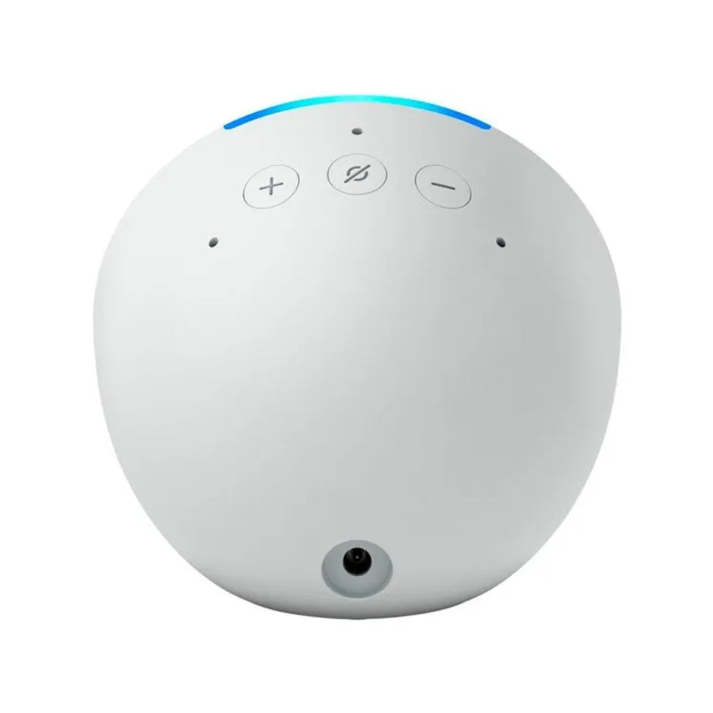 Parlante Amazon Echo Pop Altavoz Inteligente Con Alexa Blanco