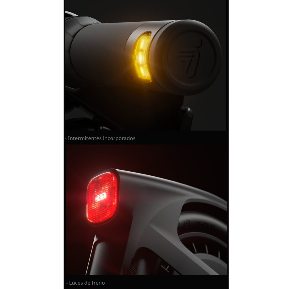 Scooter eléctrico Segway F3 Pro 10" hasta 70km