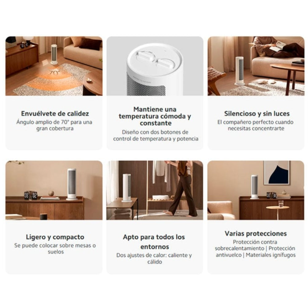 Ventilador Xiaomi Fan Heater