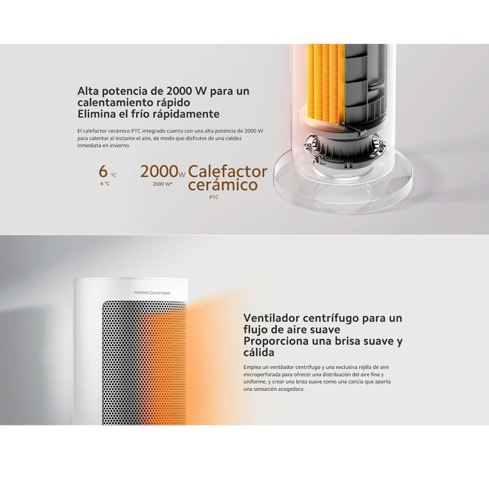 Ventilador Xiaomi Fan Heater