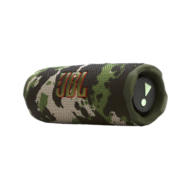 Parlante Bluetooth Portátil JBL Flip 7 Camuflado con AI Sound Boost