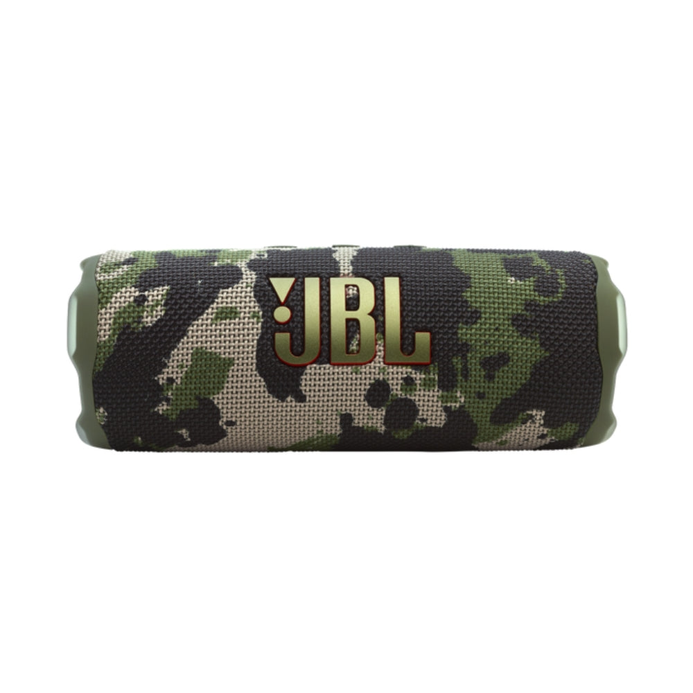 Parlante Bluetooth Portátil JBL Flip 7 Camuflado con AI Sound Boost