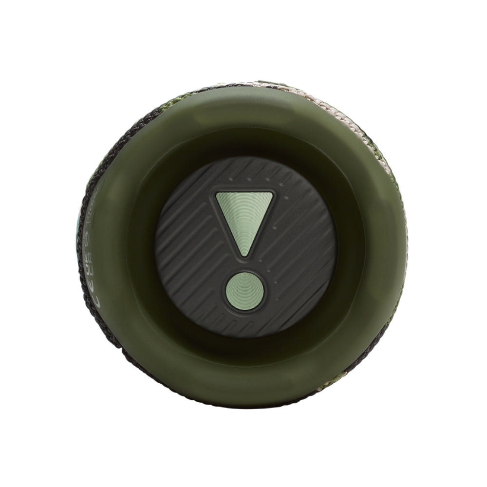 Parlante Bluetooth Portátil JBL Flip 7 Camuflado con AI Sound Boost