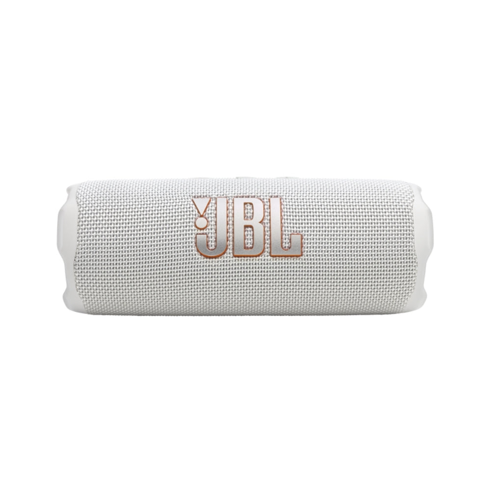 Parlante Bluetooth Portátil JBL Flip 7 Blanco con AI Sound Boost