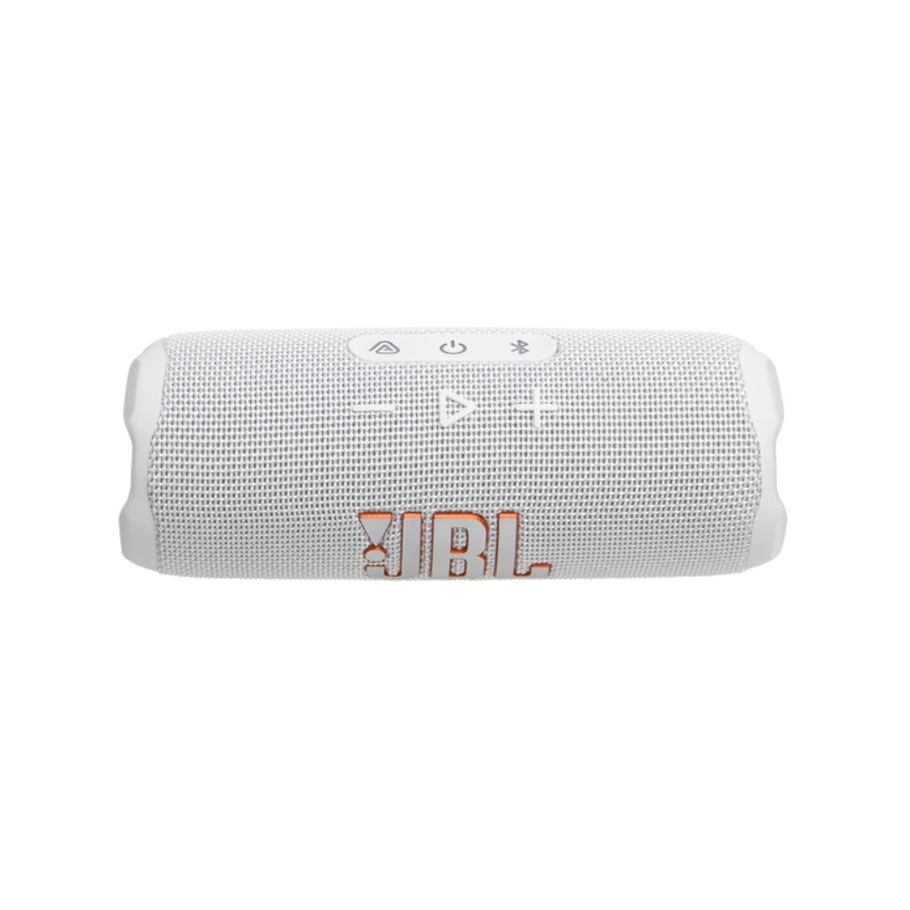 Parlante Bluetooth Portátil JBL Flip 7 Blanco con AI Sound Boost