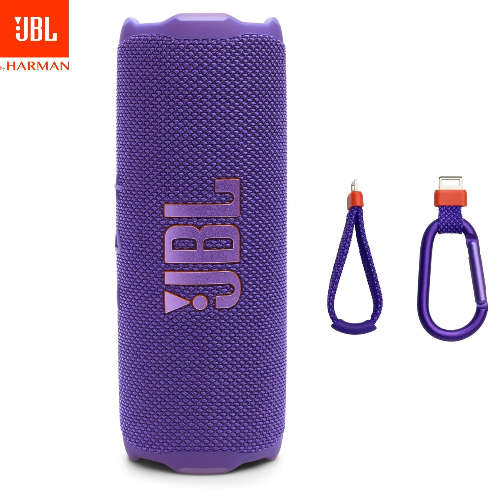 Parlante Bluetooth Portátil JBL Flip 7 Morado con AI Sound Boost