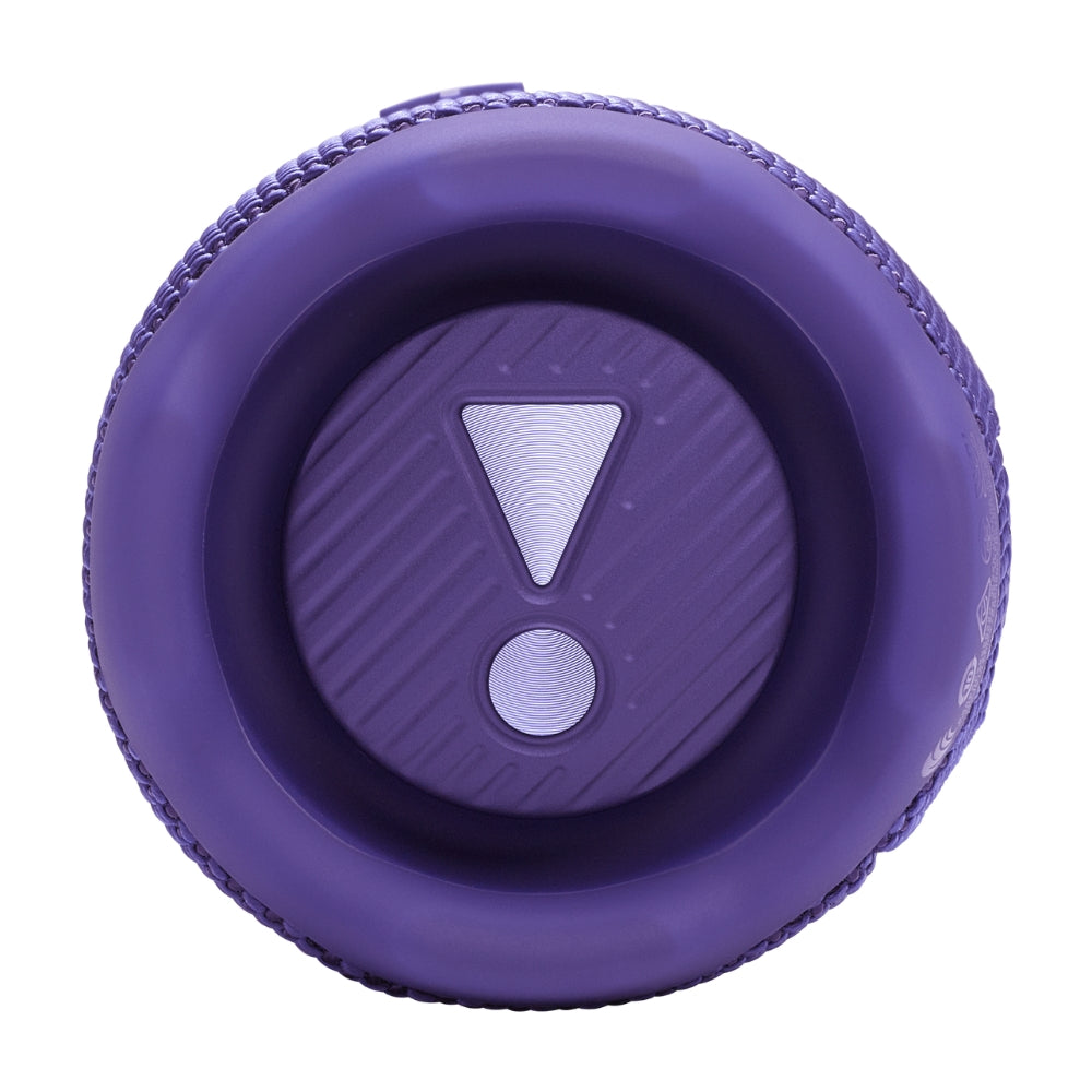 Parlante Bluetooth Portátil JBL Flip 7 Morado con AI Sound Boost