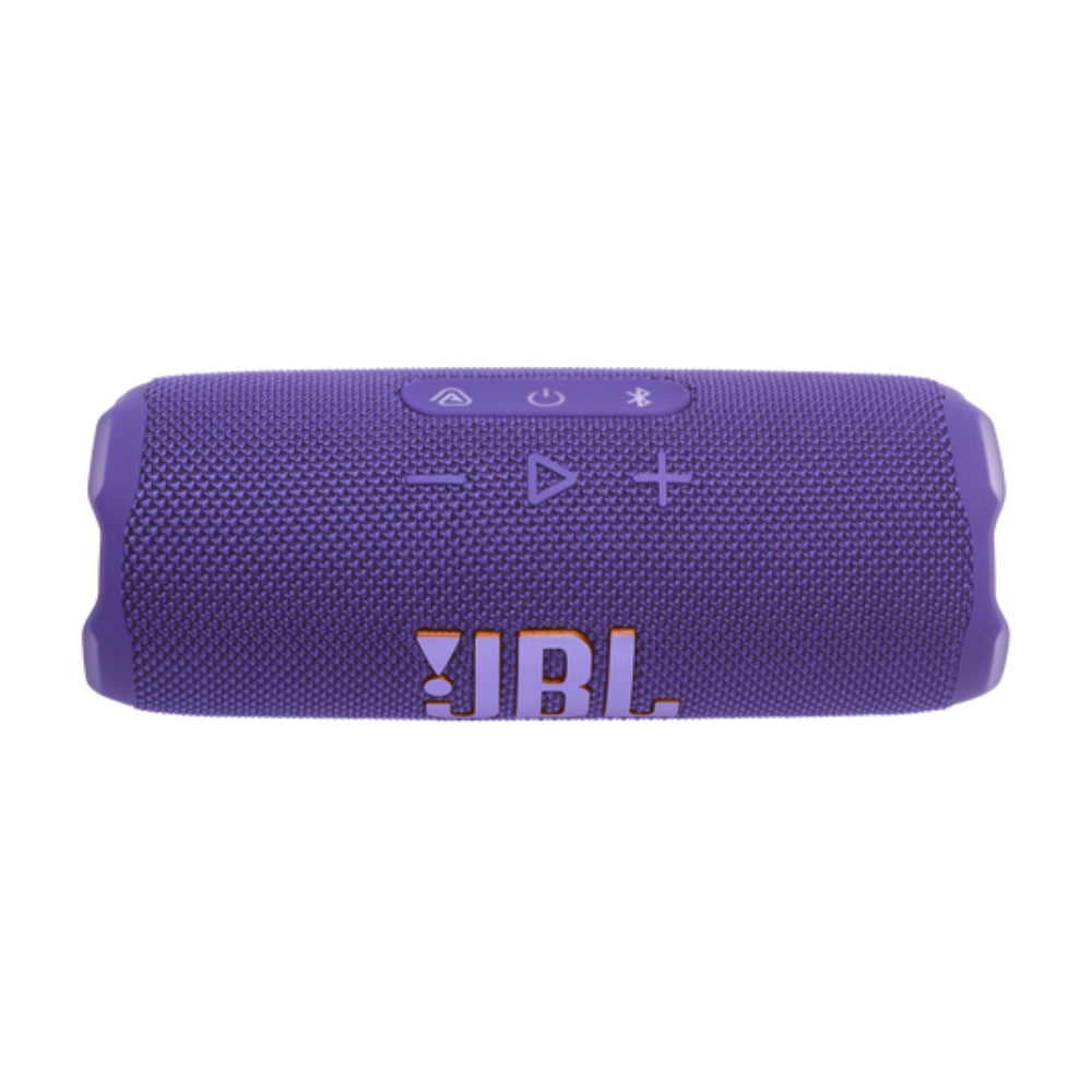 Parlante Bluetooth Portátil JBL Flip 7 Morado con AI Sound Boost